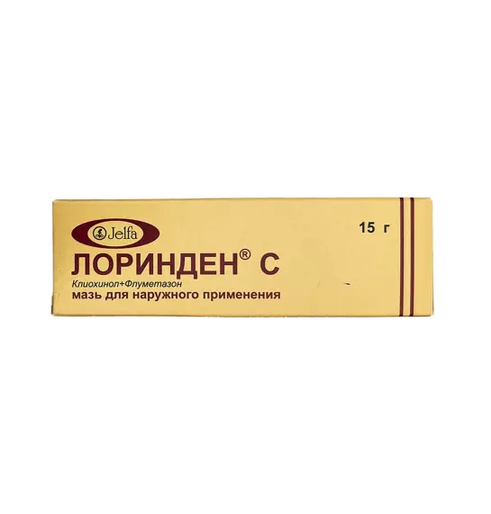 Lorinden C 15 qr məlhəm - 1