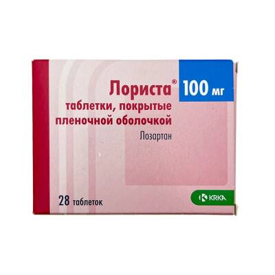 LORISTA 100MG N28 TB - 