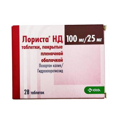 Lorista HD 100/25 mq N28 tablet - 