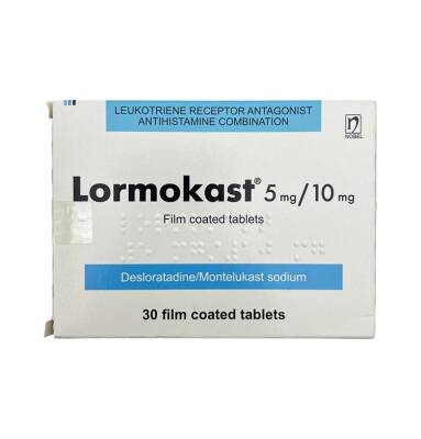 LORMOKAST 5MG/10MG N30 TAB - 
