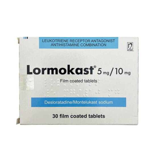 LORMOKAST 5MG/10MG N30 TAB - 1