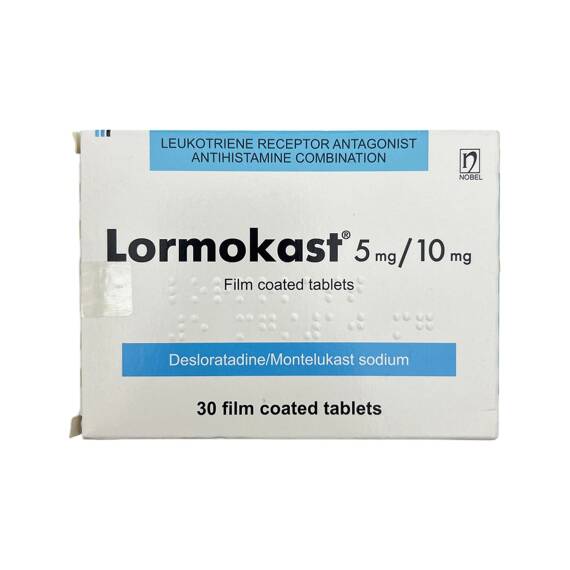 LORMOKAST 5MG/10MG N30 TAB - 1