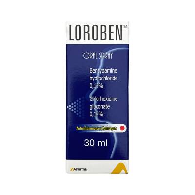 Loroben 1, 5/1, 2 mq 30ml sprey - 