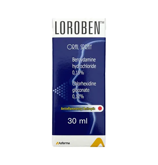 Loroben 1, 5/1, 2 mq 30ml sprey - 1