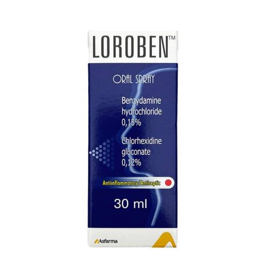 Loroben 1, 5/1, 2 mq 30ml sprey - 1