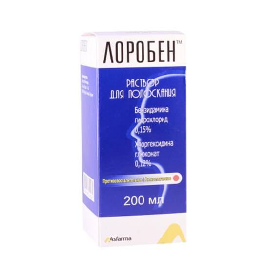 Loroben 200 ml qarqara - 1