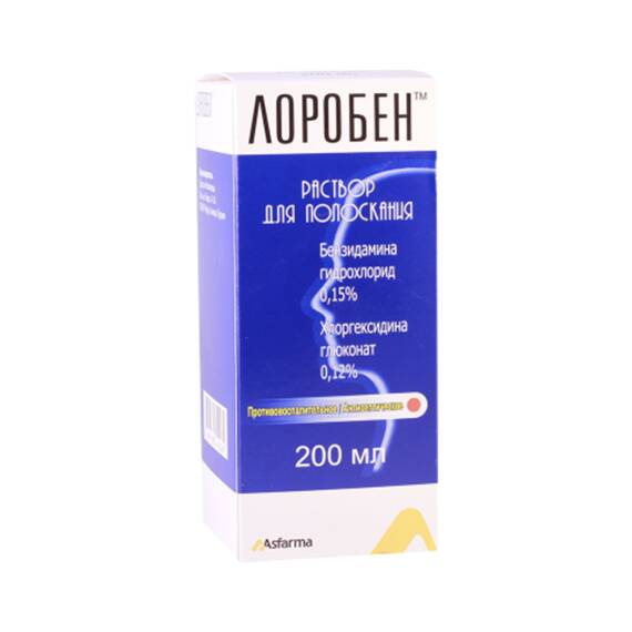 LOROBEN 1,5/1,2MG 200ML GARGARA - 1