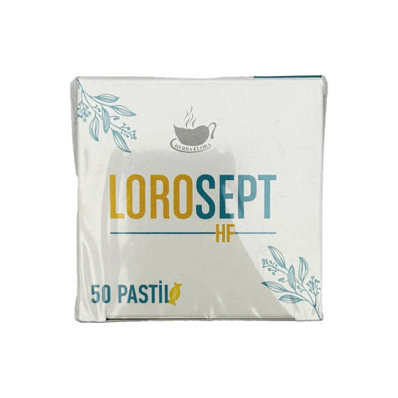LOROSEPT HF N50 TAB - 1