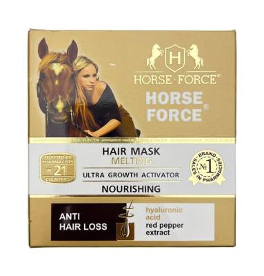 LOSADINAYA SILA 0052 MASKA DLYA VOLOS TAYUSAYA 250ML - LOSADINAYA SILA