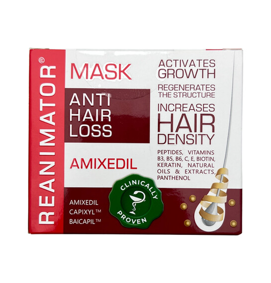 LOSADINAYA SILA 0915 REANIMATOR MASKA PROTIV VIPADENIYA 250ML - LOSADINAYA SILA