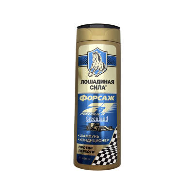 LOSADINAYA SILA 2230 FORSAJ GREENLAND SAMPUN KONDISIONER PROTIV PERXOTI 400ML - LOSADINAYA SILA
