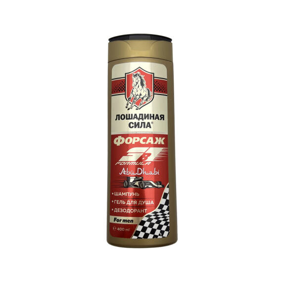 LOSADINAYA SILA 2261 FORSAJ ABU DABI 3V1 400ML - 1