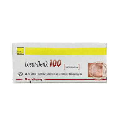 LOSAR-DENK 100MG N28 TB - 