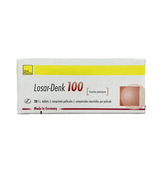 LOSAR-DENK 100MG N28 TB - 1