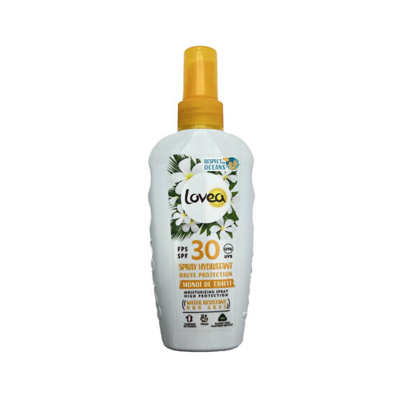 LOVEA 1034 MOISTURIZING SPRAY SPF30 HIGH PROTECTION 150ML - 1