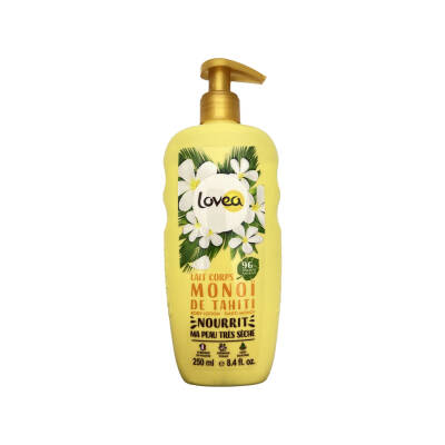 LOVEA 3006 BODY LOTION TAHITI MONOI 250ML - NESTI DANTE