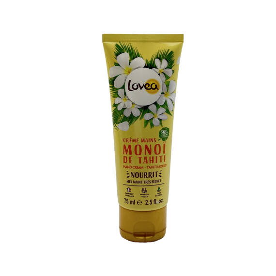 LOVEA 3020 HAND CREAM TAHITI MONOI 75ML - 1