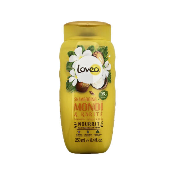 LOVEA 8200 SHAMPOO MONOI SHEA 250ML - 1