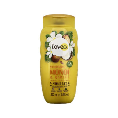 LOVEA 8200 SHAMPOO MONOI SHEA 250ML - NESTI DANTE