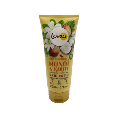 Lovea 8217 Conditioner Monoi Shea, 200 ml - NESTI DANTE