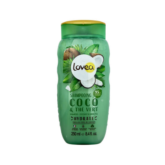 LOVEA 8262 SHAMPOO COCONUT GREEN TEA 250ML - 1