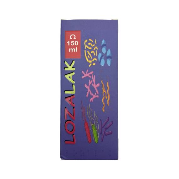 LOZALAK FORTE 150ML SRP - 1