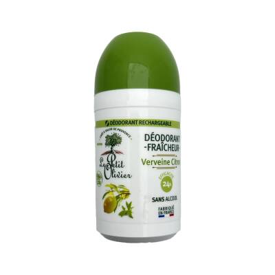 LPO 0022 FRESH DEODORANT LEMON VERBENA 50ML - NESTI DANTE