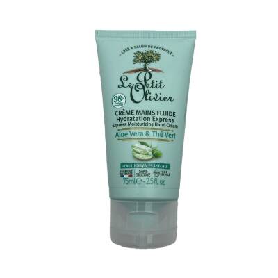 LPO 0042 EXPRESS MOISTURIZING HAND CREAM ALOE VERA GREEN TEA 75ML - NESTI DANTE