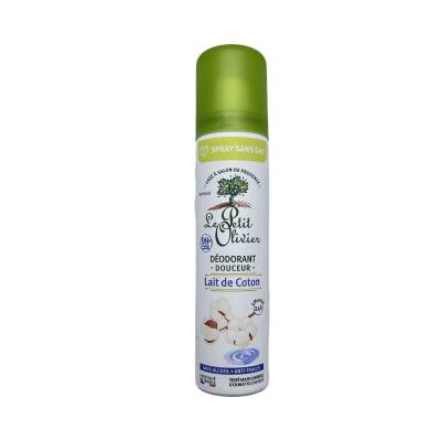 LPO 0107 GENTLE DEODORANT COTTON MILK 75ML - NESTI DANTE