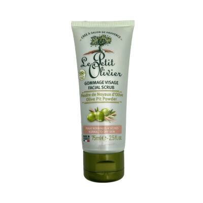 LPO 1548 FACIAL SCRUB OLIVE PIT POWDER 75 ML - NESTI DANTE