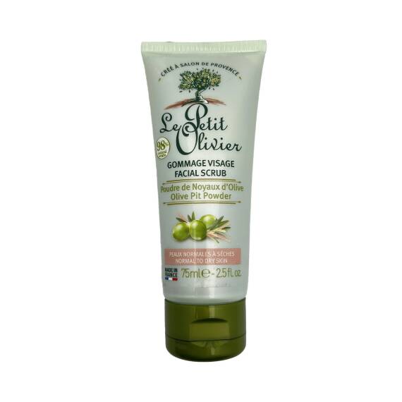 LPO 1548 FACIAL SCRUB OLIVE PIT POWDER 75 ML - 1