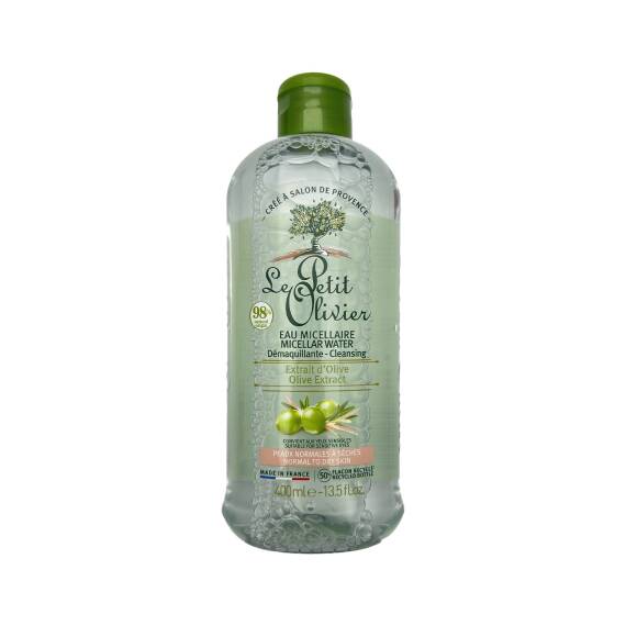 LPO 1609 CLEANSING MICELLAR WATER OLIVE EXTRACT 400ML - 1