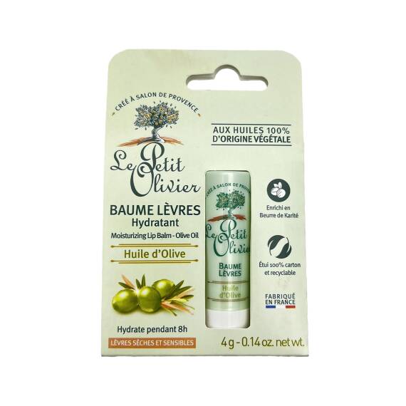 Lpo 1616 Moisturising Lip Balm Stick With Olive Oil, 4 g - 1