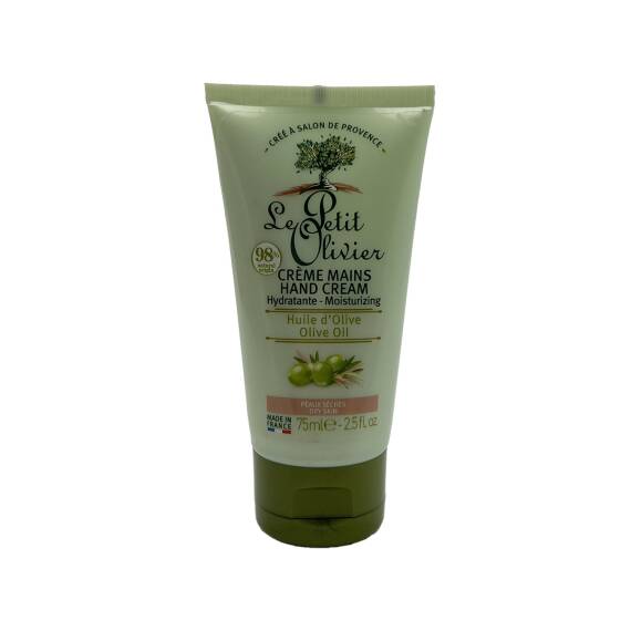 LPO 1677 HAND CREAM MOISTURIZING OLIVE OIL 75ML - 1