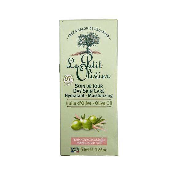 LPO 1708 MOISTURIZING DAY SKIN CARE OLIVE OIL 50ML - 1