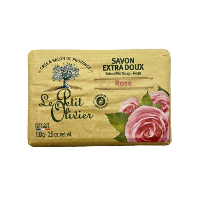 LPO 5318 EXTRA MILD SOAP ROSE 100GR - NESTI DANTE