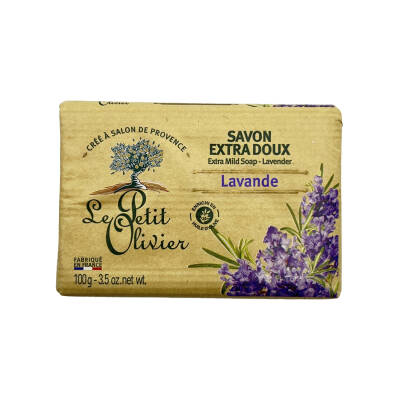 LPO 5325 EXTRA MILD SOAP LAVENDER 100GR - NESTI DANTE