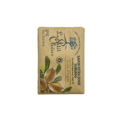 LPO 5332 EXTRA MILD SOAP ARGAN OIL 100GR