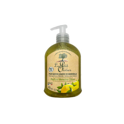 LPO 6056 PURE LIQUID SOAP OF MARSEILLE VERBENA LEMON PERFUME 300ML