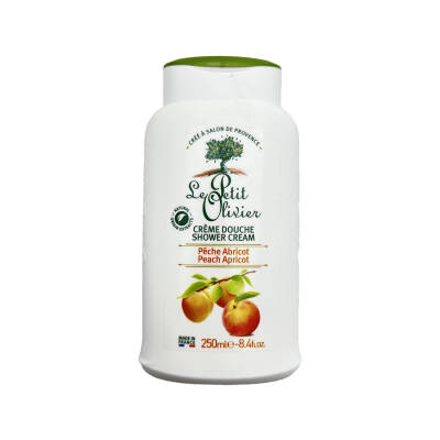 LPO 7459 SHOWER CREAM PEACH APRICOT 250ML - NESTI DANTE