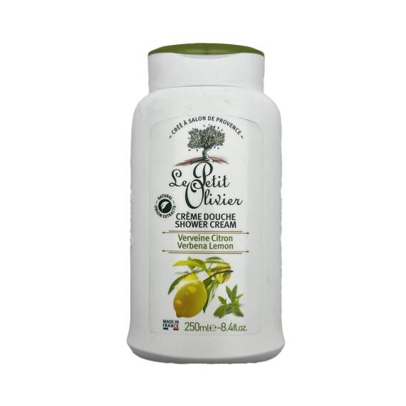 LPO 7503 SHOWER CREAM VERBENA LEMON 250ML - 1