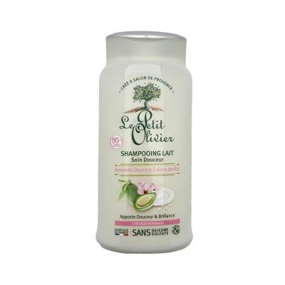 Lpo 8425 Milk Shampoo Gentle Sweet Almond Rice Cream, 250 ml - NESTI DANTE