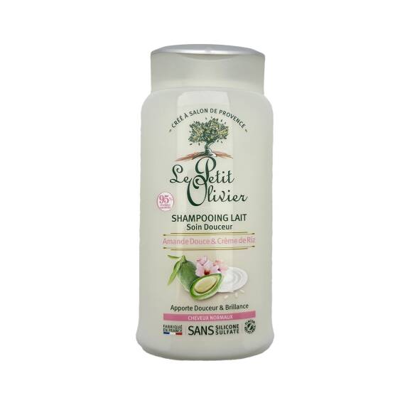 Lpo 8425 Milk Shampoo Gentle Sweet Almond Rice Cream, 250 ml - 1