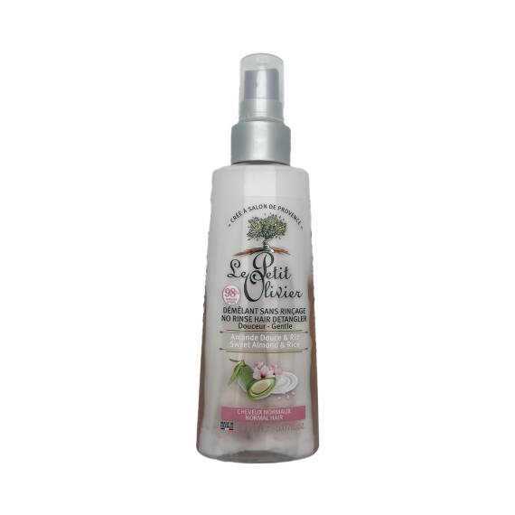 LPO 8449 NO RINSE HAIR DETANGLER GENTLE SWEET ALMOND RICE 150ML - 1