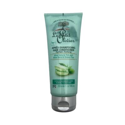 LPO 8463 HAIR CONDITIONER PURIFYING ALOE VERA GREEN TEA 200ML - NESTI DANTE