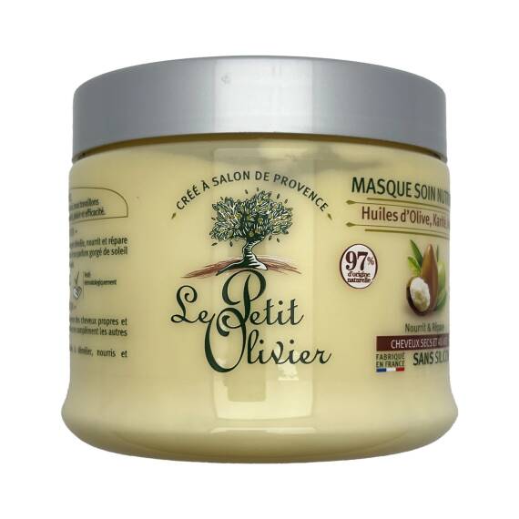 LPO 8500 NUTRITION MASK OLIVE SHEA ARGAN OILS 330ML - 1
