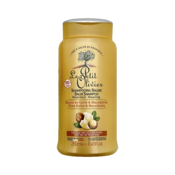 LPO 8517 BALM SHAMPOO REPAIRING SHEA BUTTER MACADAMIA 250ML - 1