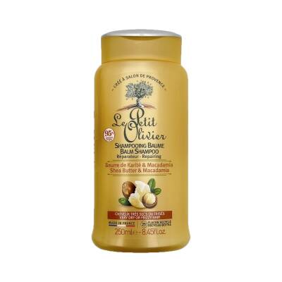 LPO 8517 BALM SHAMPOO REPAIRING SHEA BUTTER MACADAMIA 250ML - NESTI DANTE