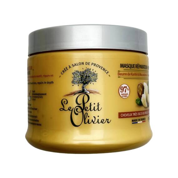 LPO 8531 REPAIRING MASK SHEA BUTTER MACADAMIA 330ML - 1