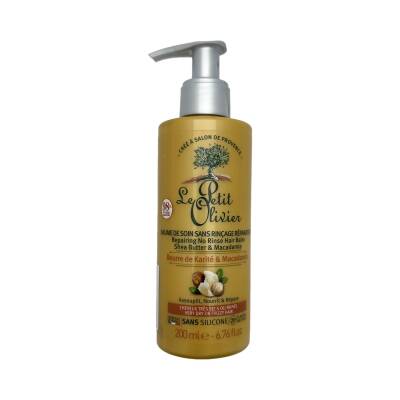 LPO 8548 REPAIRING NO RINSE HAIR BALM SHEA BUTTER MACADAMIA 200ML - NESTI DANTE